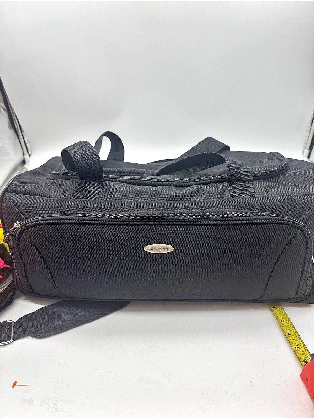 Samsonite Black Travel Carry On Duffle Bag